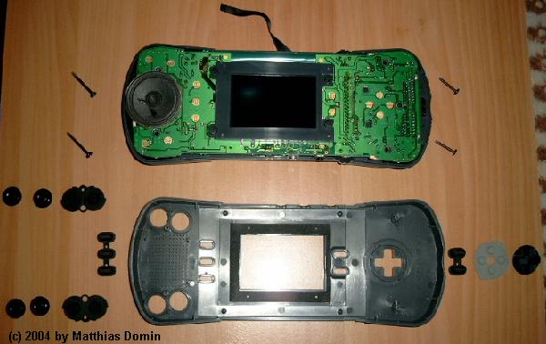 The button-parts of the Lynx I