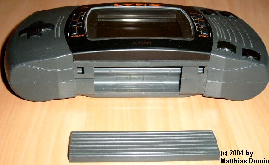 View at the battery bay of a Lynx II