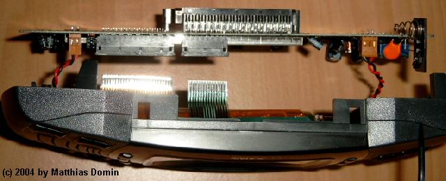 The two foils removed